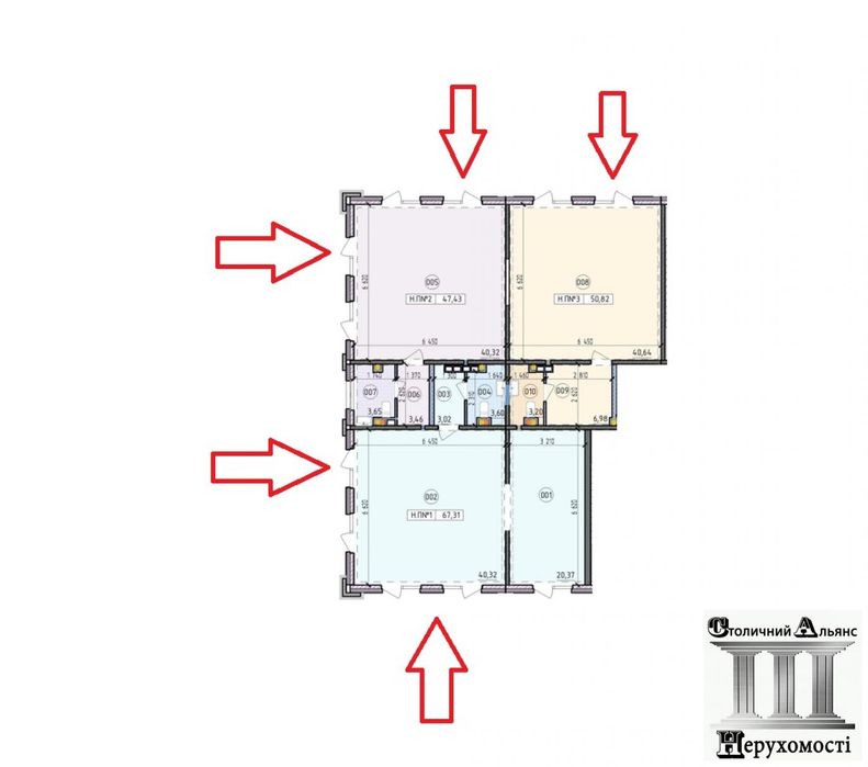 "ЛІНКОЛЬН" 166 м2, Головна площа! Нова Англія, Максимовича