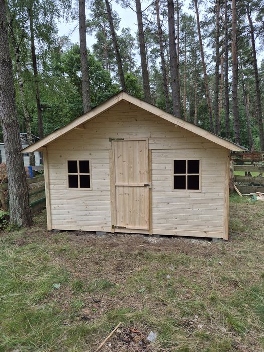 Domek drewniany 4x3