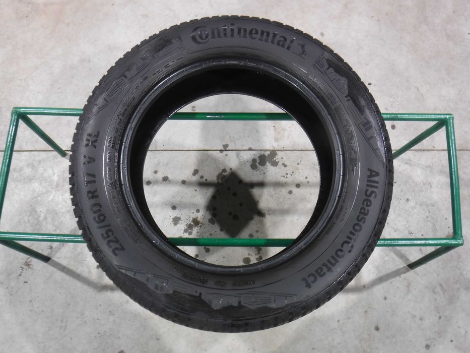 2xOpony 225/60/R17 Całoroczna Continental AllSeasonContact 5,5mm
