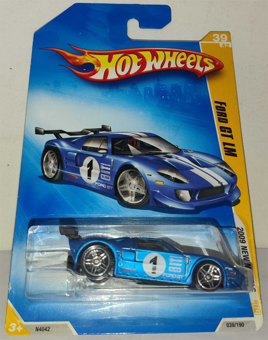 Hot Wheels - Ford GT LM (2009)