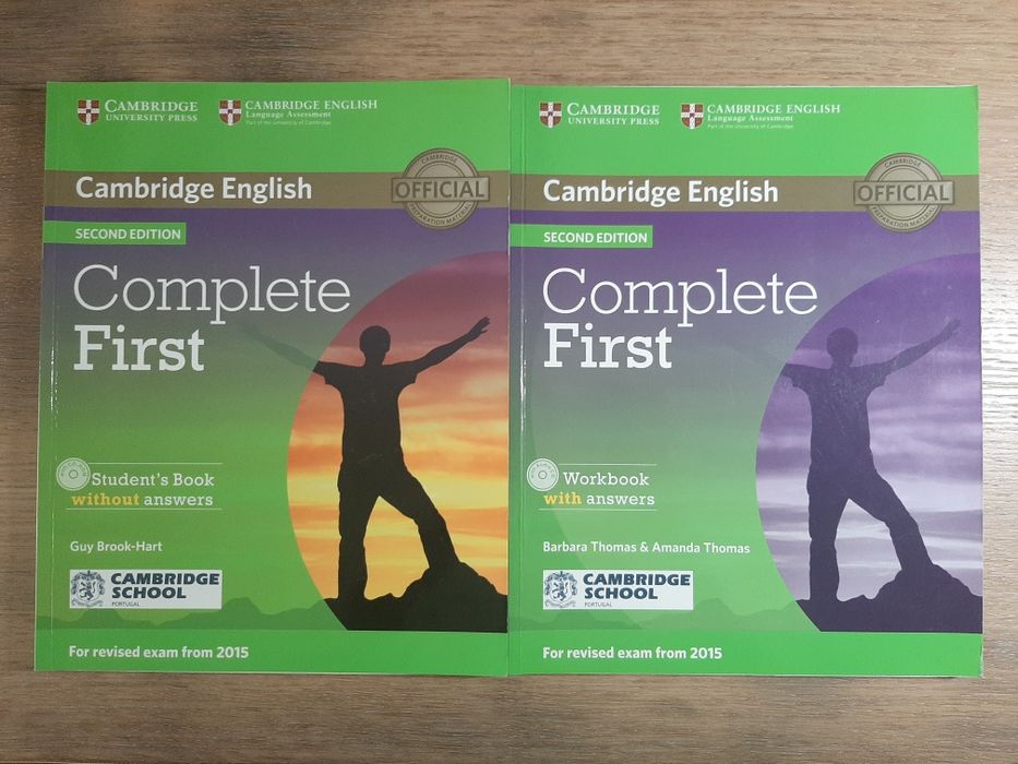 Livros Cambridge - Complete First 2nd Edition