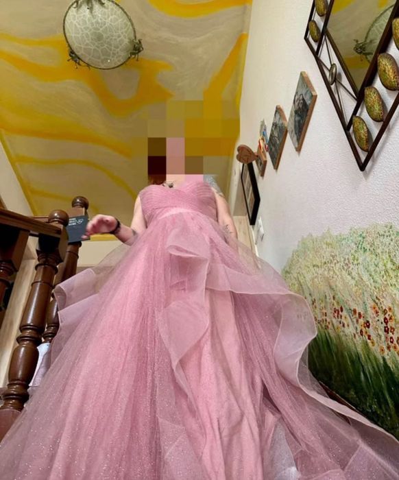 Vestido de gala baile