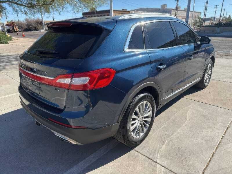 2017 Lincoln MKX Select