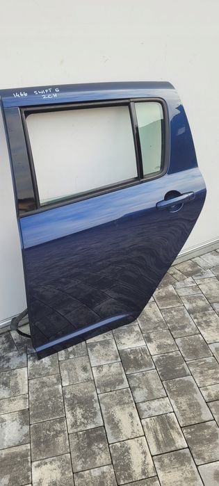 drzwi tylne lewe lub prawe suzuki swift vi 05- kod koloru zch