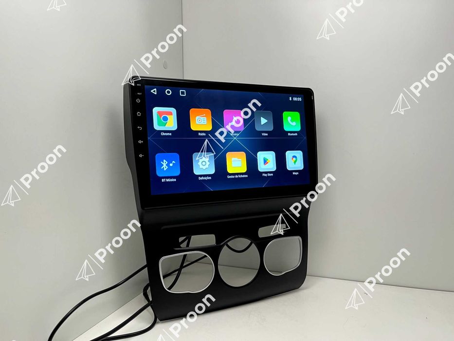 Auto Rádio Citroen C4 B7 2Ano 2013 até 2016