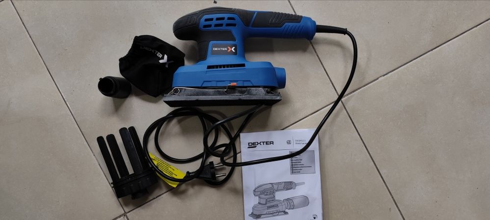 Lixadora orbital 200 W 93x185 mm Dexter
Ver detalhes do produto
common