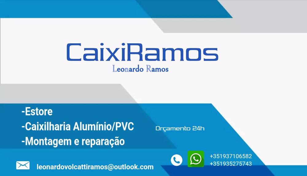CaixiRamos (Alumínio/PVC e Estore)