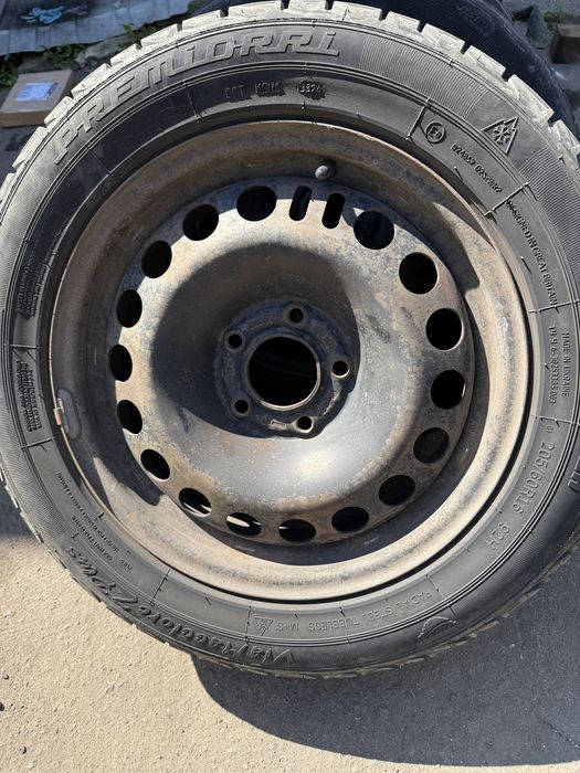 Резина Premiorri 205/60 R16 92 h  з дисками 5/115