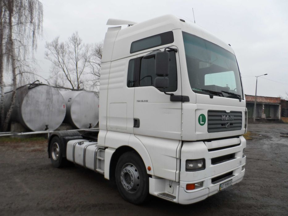 MAN TGA XXL  2004р