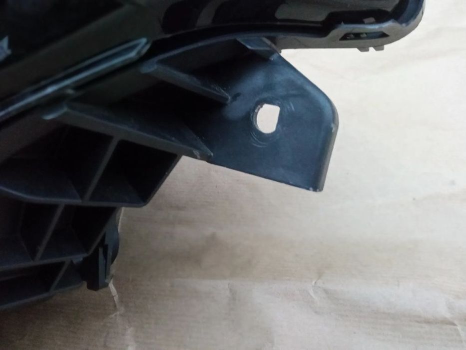 volvo xc90 ii lampa lewa full led idealna  europa active high beam