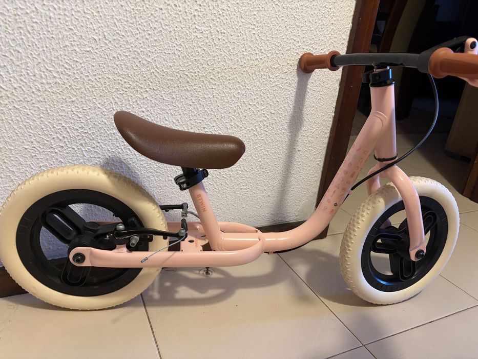 Bicicleta de menina
