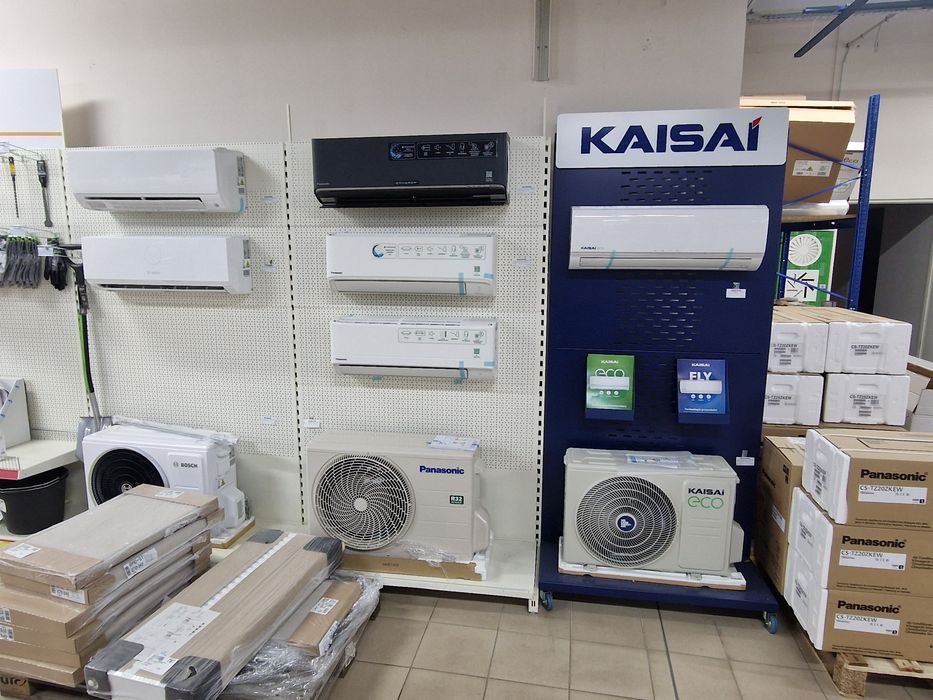 Hydraulik , kotły c.o.  ,Klimatyzacja, Pompa Ciepła -  serwis - montaż