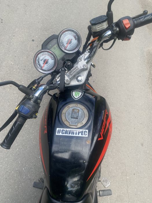 Продам мотоцилк вайпер 150а