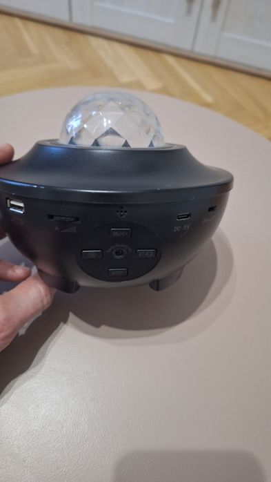 Projektor gwiazd, glośnik bluetooth, rzutnik nieba BL-XK 01