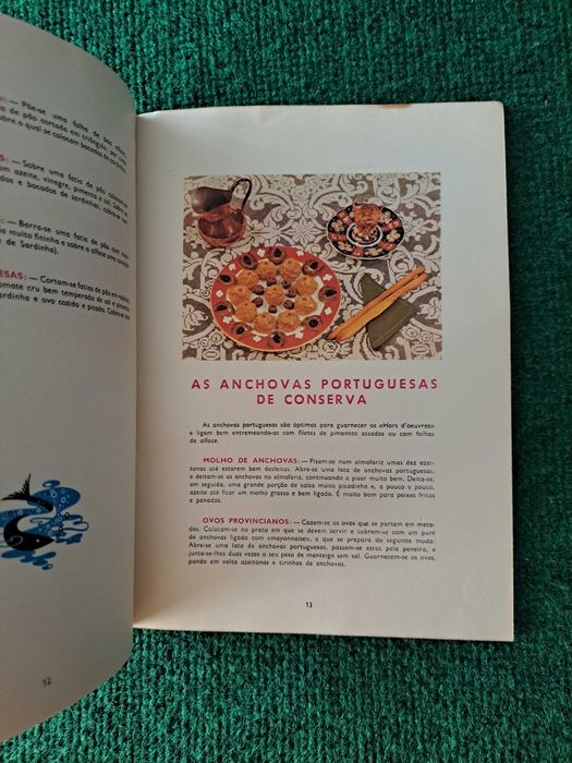 Conservas de Peixe de Portugal - Livro de Receitas