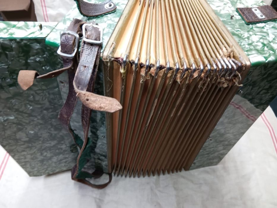 Stary akordeon MEISTERSPIEL 48 basów