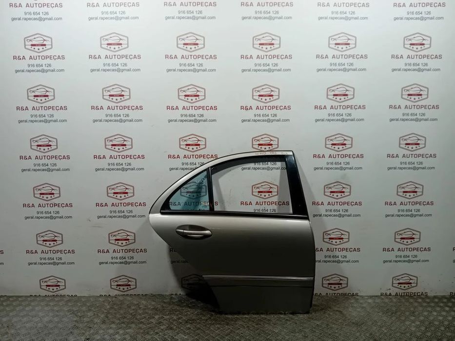 Porta Trás Traseiro Direito Mercedes Class C W203 Carro Original