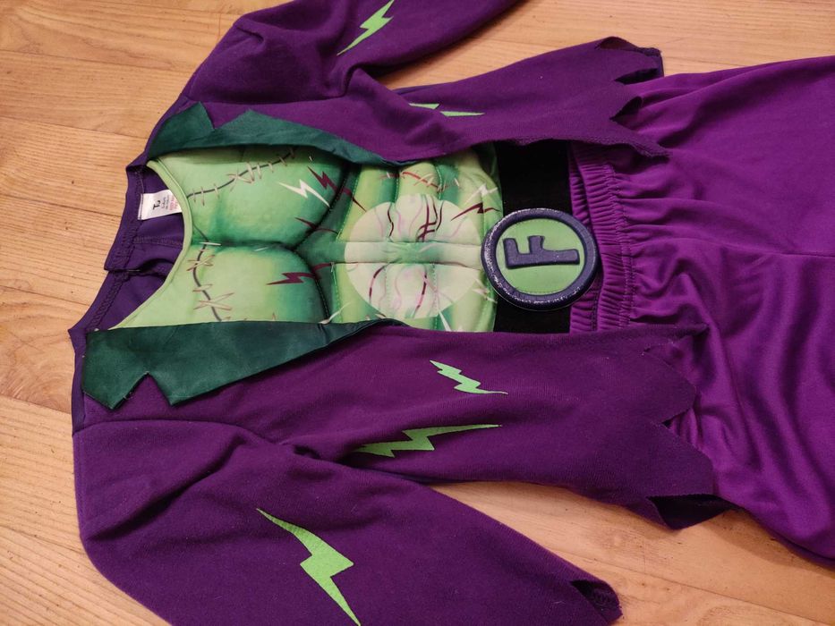 Strój FRANKENSTEIN/3-4/98-194/Helloween/kostium/przebranie