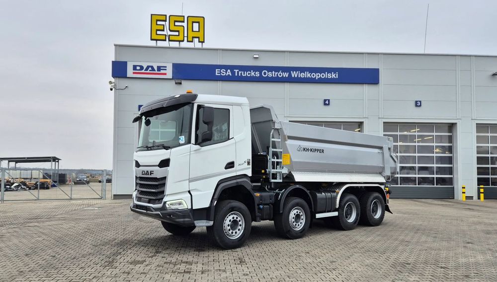 DAF XFC 480 FAD  KH-KIPPER W1U, nowy model XFC