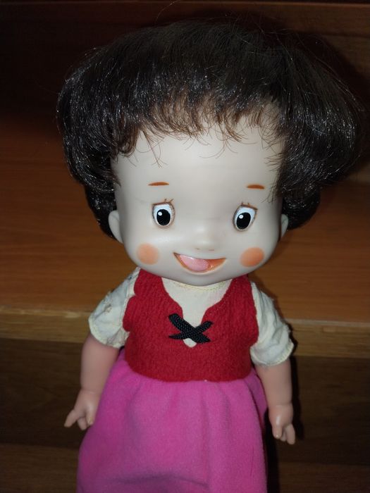 Heidi - Boneca Antiga 1975