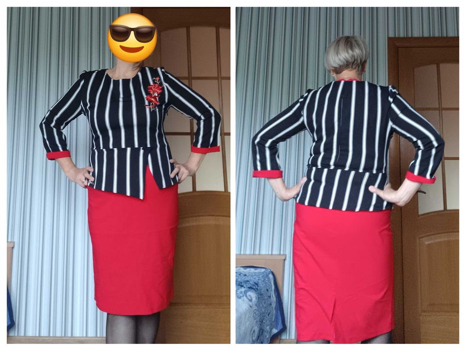 повсякденні сукні, жакети та спідниці б/у гарної якості