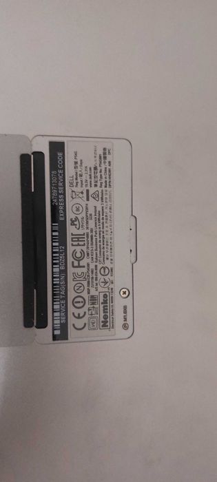 Ноудбук Dell xps 13.3 p54g