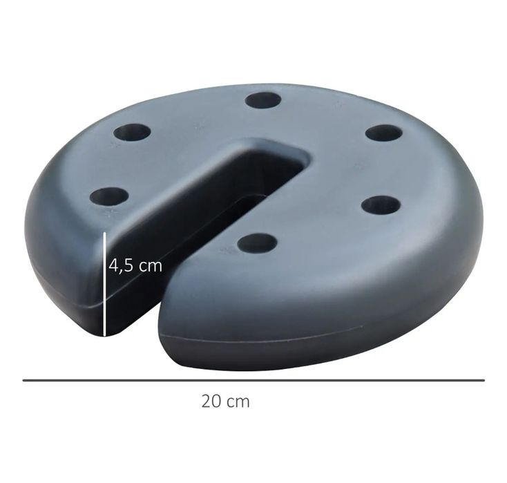 Ciężarki obciążenie balast do paliwonu 4x2.2kg