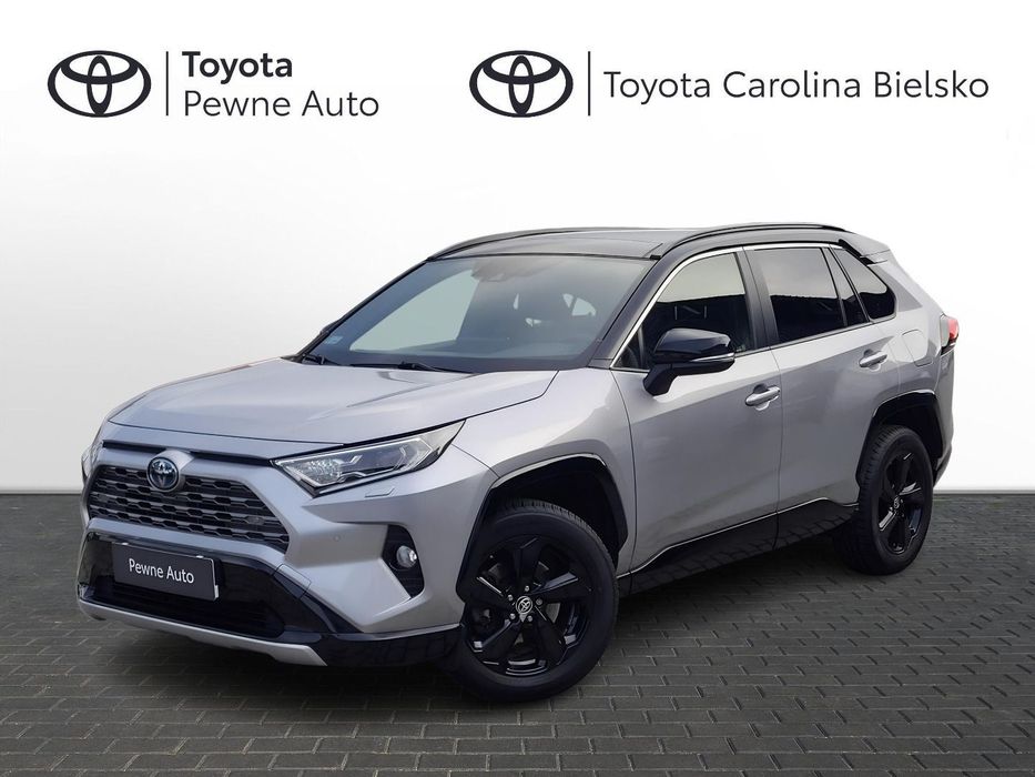 Toyota RAV4 2.5 Hybrid Selection 4x2 Skyview Salon PL Serwis ASO FV23% Gwarancja