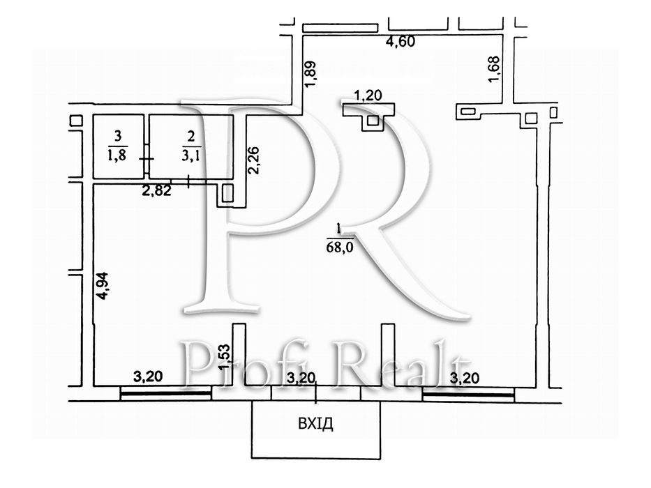 БЕЗ % Комерція 73 м² у SKY AVENUE Свят. Хороброго Севастопольская площа