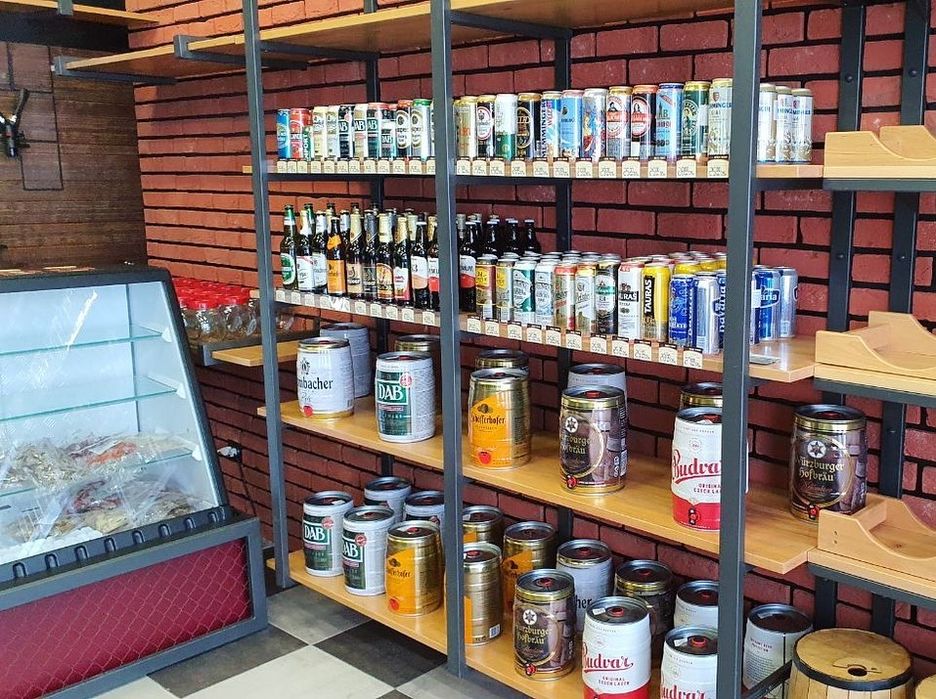 Пивной магазин продажа. Пивной магазин с нуля/франшиза пивная