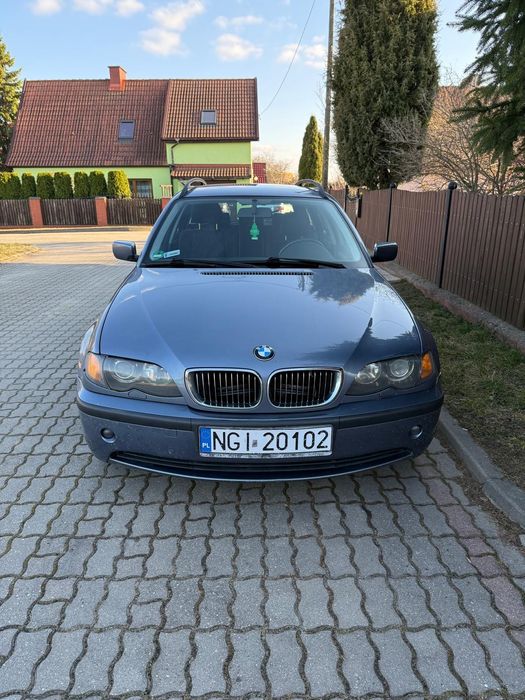 BMW 320i E46 Touring