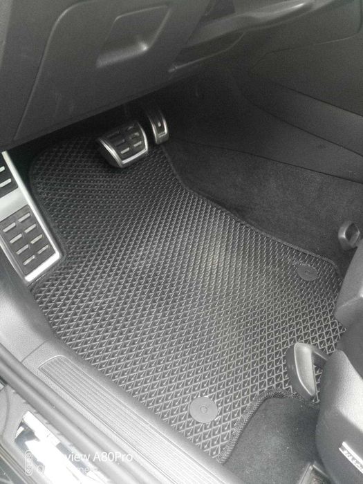Килимки в салон EVA Volkswagen Golf Plus Golf 5 Golf 6 Golf 7 Caddy