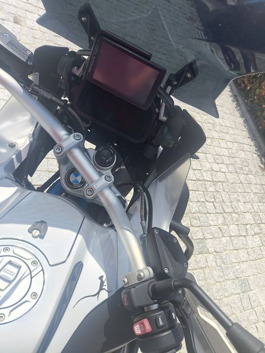 BMW GS1200 adventure rally
