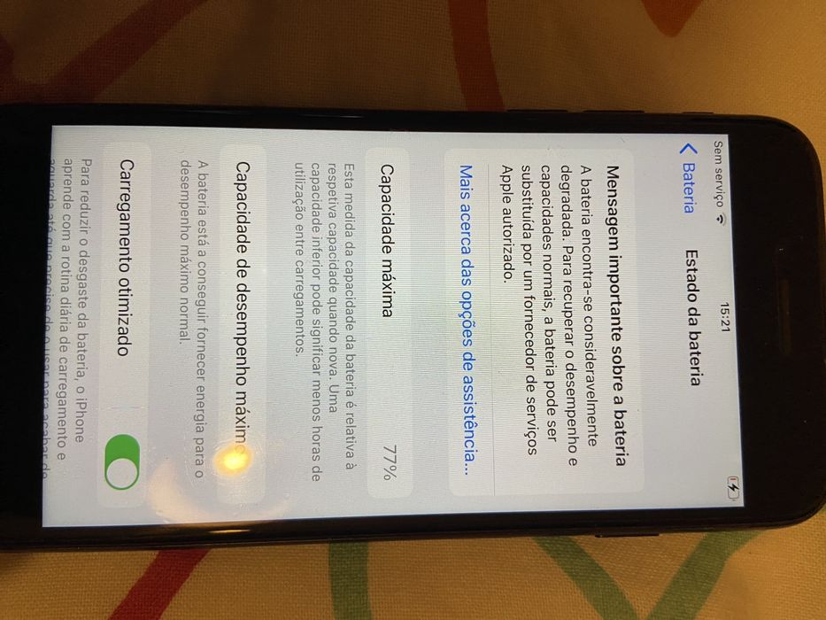 Iphone 7 32 GB usado