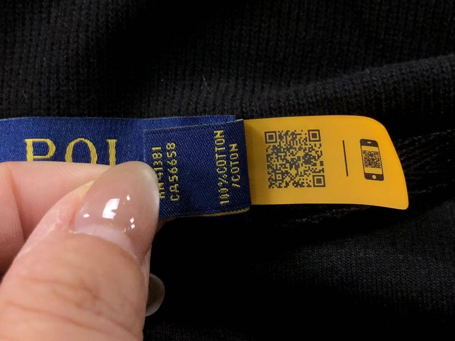 В'язаний напівзамок Polo Ralph Lauren —  (1/4-zip)/Светр Polo