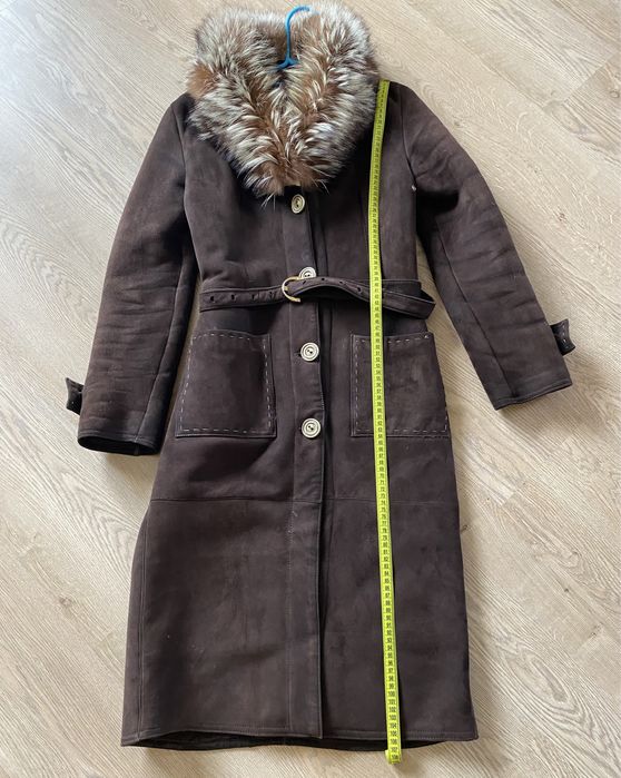 Продам дубленку женскую б/у.