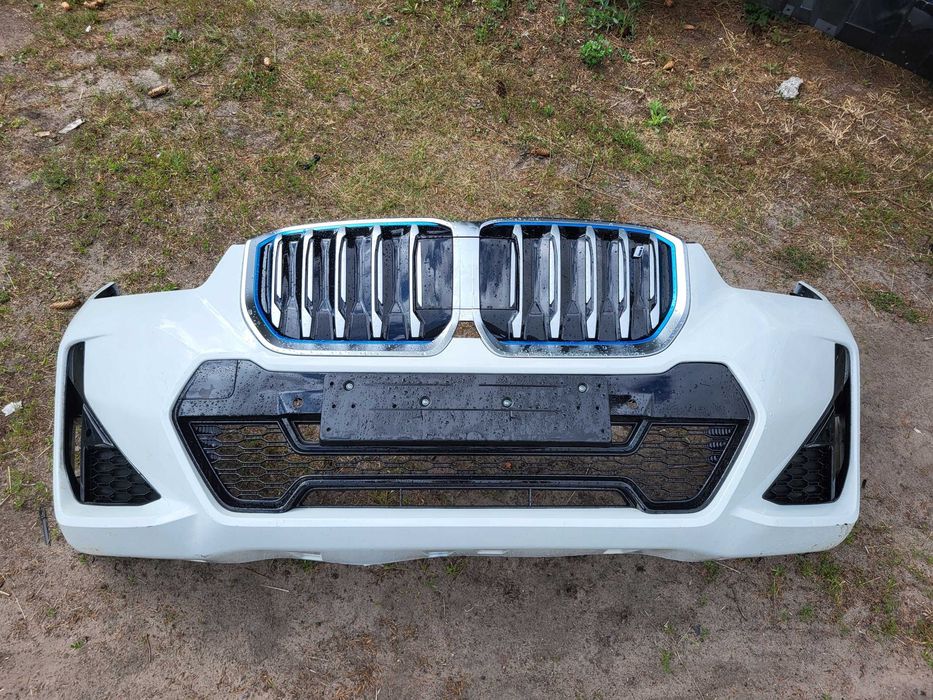 BMW X1 IX U11 M X line бампер передній рест дорест
