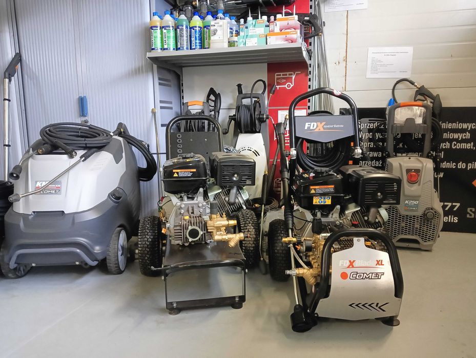 Comet Nowa MYJKA Ciepłowodna KM Classic 8.16 - PROFESJONALNA z bębnem