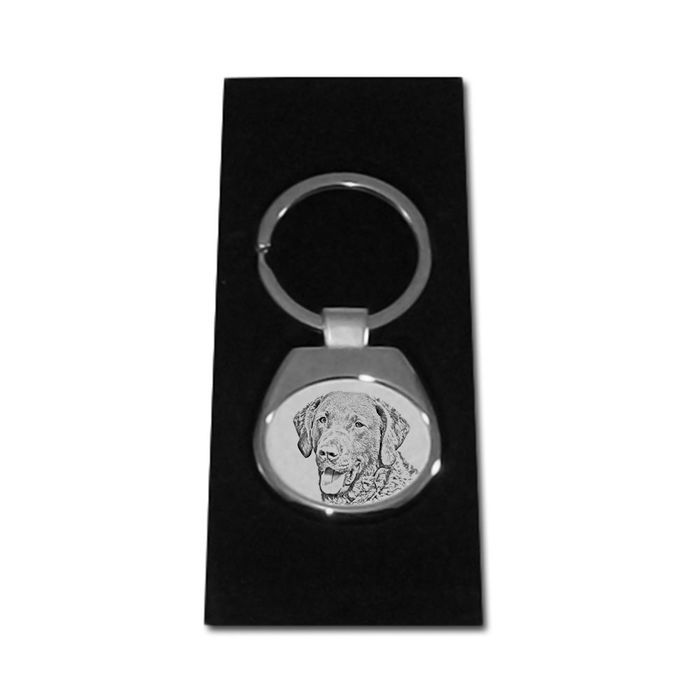 Chesapeake Bay Retriever brelok ze zdjęciem psa Art-Dog