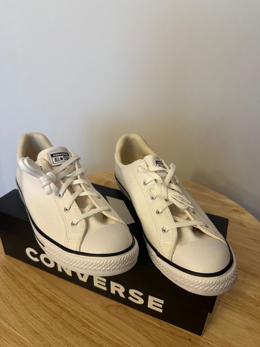 Nowe buty conversy niskie