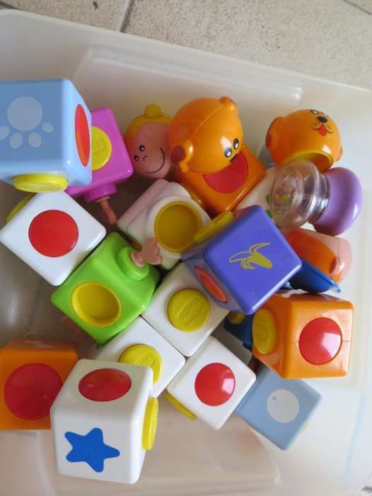 Carrinho Chicco com Peças