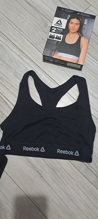 Crop topy Reebok. Nowe