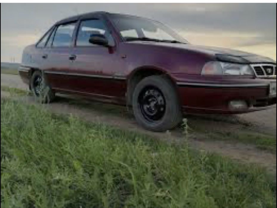 Daewoo nexia 1.8 на повному ходу