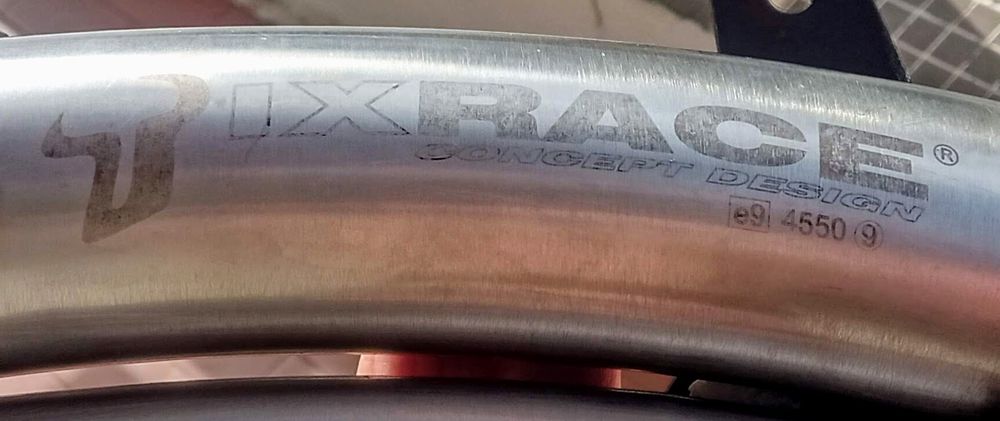 Escape competição moto honda cbr1000