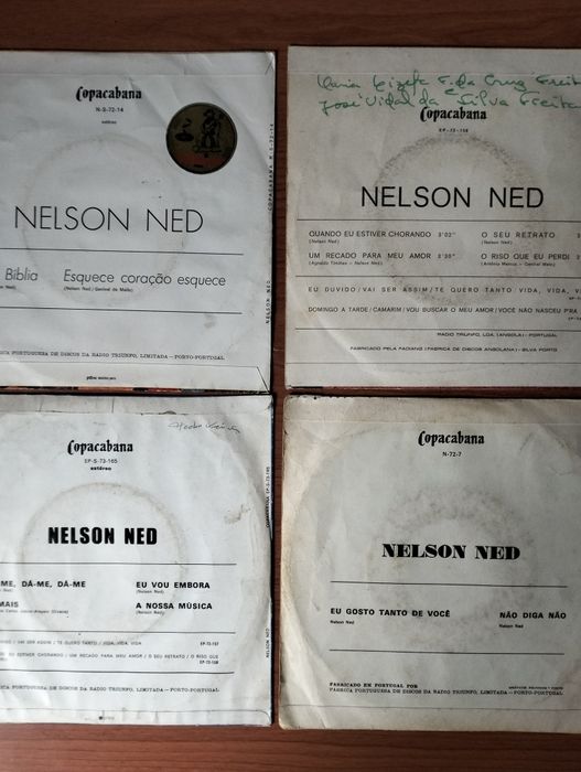 4 Singles Nelson Ned