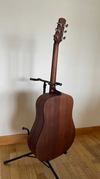 Guitarra acústica Ibanez AAD140-OPN Advanced Open Pore Natural Violão