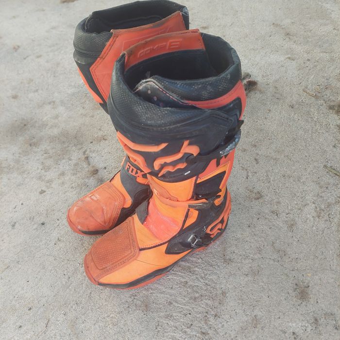 Botas Fox Motocross