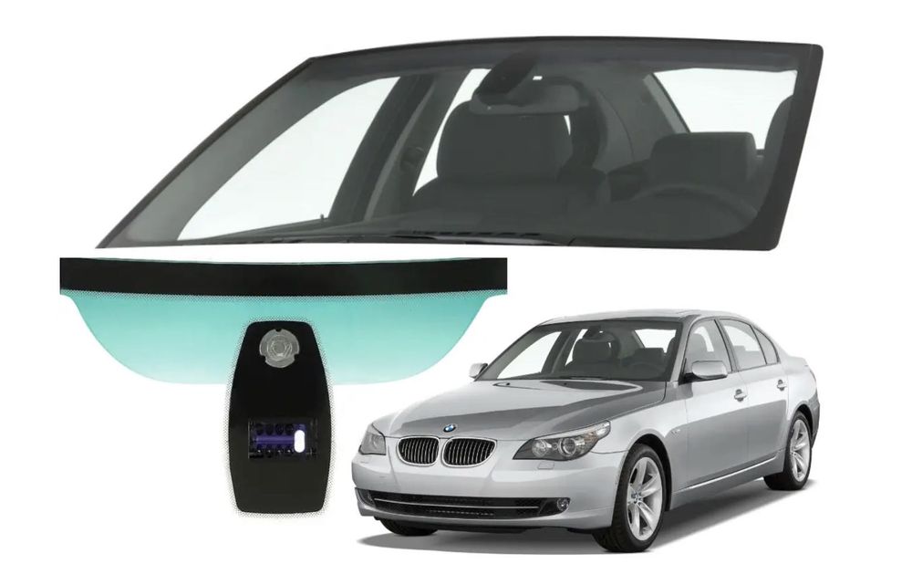 Лобове скло BMW 5 series E60 Е61 2003-2010 Лобовое стекло бмв 5 серія