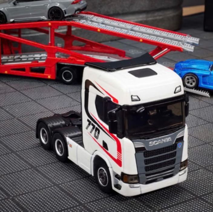 Hot Wheels Elite 64 Scania 770 S - Modello HWR95 - Collezione 1:64 - SPEDIZIONE GRATUITA - 4