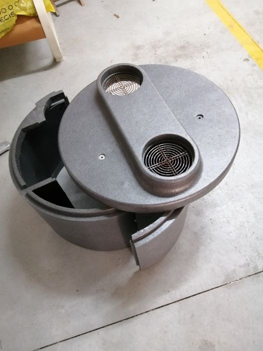 Vendo protecções para bomba de calor Daikin